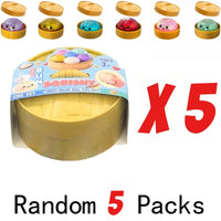Mystery Bao Bun Squishy Packs