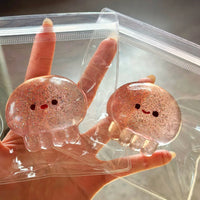 Jelly Squish Friends Squishy