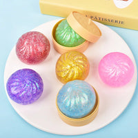 Glitter Bao Bun Squishy