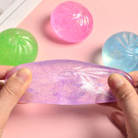 Glitter Bao Bun Squishy