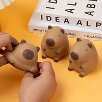 Chill Capybara Slow-Rise Squishy
