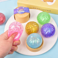 Glitter Bao Bun Squishy