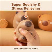 Chill Capybara Slow-Rise Squishy