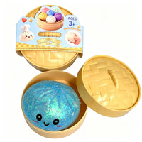 Mystery Bao Bun Squishy Packs