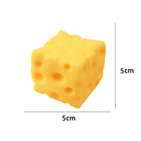 Swiss Cheese Cube Squishy
