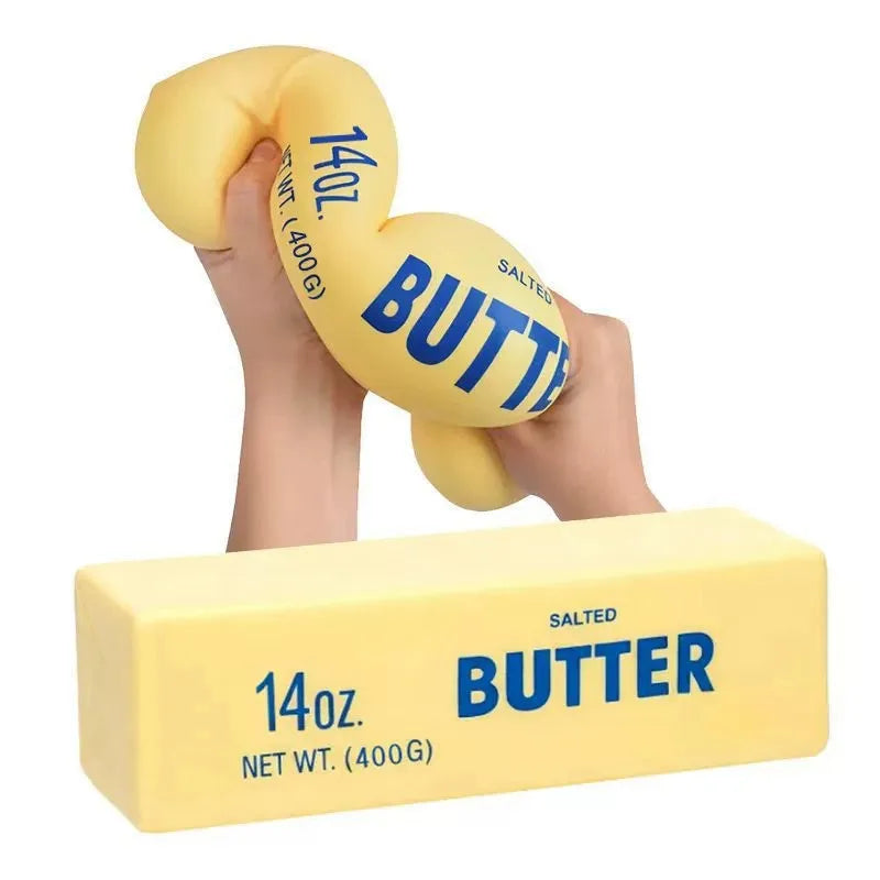 Giant Butter Stick Squishy