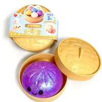 Mystery Bao Bun Squishy Packs