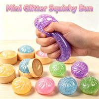 Glitter Bao Bun Squishy