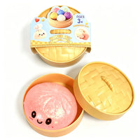 Mystery Bao Bun Squishy Packs
