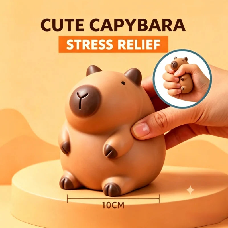 Chill Capybara Slow-Rise Squishy