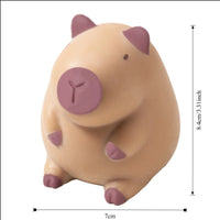 Chill Capybara Slow-Rise Squishy