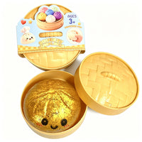 Mystery Bao Bun Squishy Packs