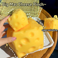 Swiss Cheese Cube Squishy