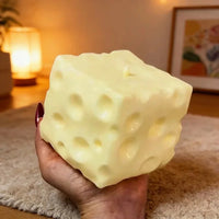 Swiss Cheese Cube Squishy