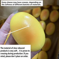 Cheesecake Slow-Rise Squishy