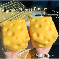 Swiss Cheese Cube Squishy