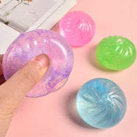 Glitter Bao Bun Squishy