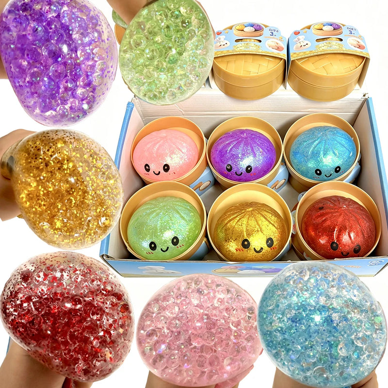 Mystery Bao Bun Squishy Packs