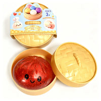 Mystery Bao Bun Squishy Packs